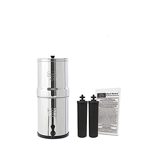 トラベル用 Berkey (バーキー) 大型重力式浄水器 エレメント2個付き Amazon.co.jp: トラベル用 Berkey (バーキー) 大型重力式浄水器